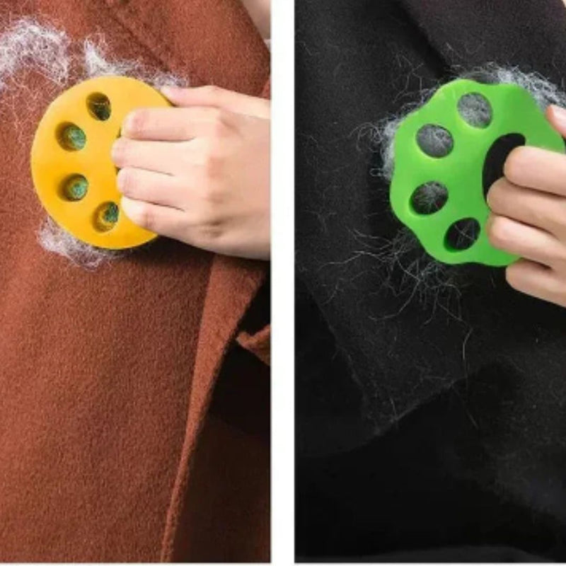 Removedor de pelos reutilizável GUMMY - Passe na roupa ou use na máquina de lavar