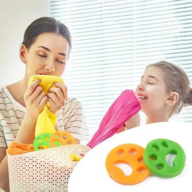 Removedor de pelos reutilizável GUMMY - Passe na roupa ou use na máquina de lavar